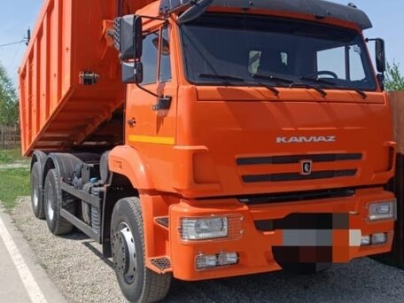 2021 КамАЗ 6520, оранжевый, 3850000 рублей, вид 1