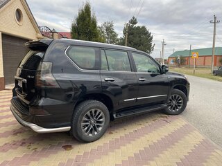 2016 Lexus GX 460 II Рестайлинг, чёрный, 4800000 рублей, вид 4