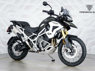 2023 Triumph Tiger 1200, зелёный, 1750000 рублей, вид 5