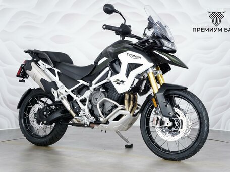 2023 Triumph Tiger 1200, зелёный, 1750000 рублей, вид 5