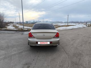 2008 Kia Spectra I Рестайлинг 2, бежевый, 350000 рублей, вид 3