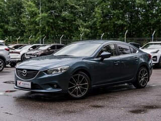 2017 Mazda 6 III (GJ) Рестайлинг, голубой, 1641000 рублей, вид 1