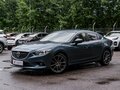 2017 Mazda 6 III (GJ) Рестайлинг, голубой