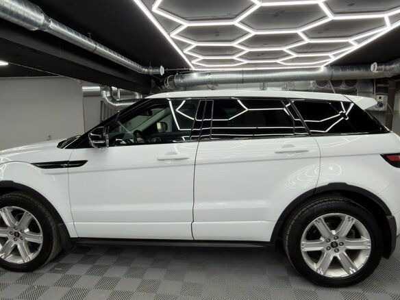 2013 Land Rover Range Rover Evoque 6-speed I, белый - вид 5