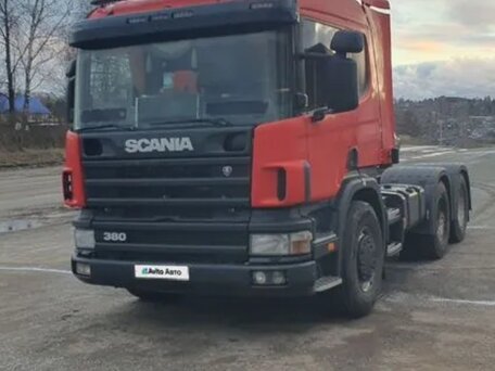 2007 Scania 4-Series, красный, 2500000 рублей, вид 1