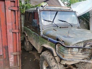 2004 УАЗ 31519, зелёный, 500000 рублей, вид 2