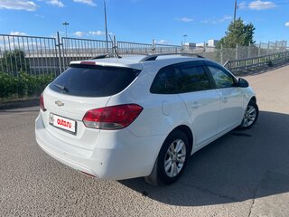 2013 Chevrolet Cruze I Рестайлинг, белый, 650000 рублей, вид 5