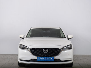 2019 Mazda 6 III (GJ) Рестайлинг 2, белый, 2159000 рублей, вид 3