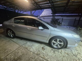2007 Peugeot 407, серебристый, 310000 рублей, вид 4