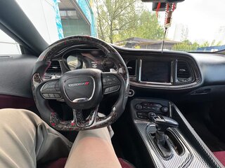 2020 Dodge Challenger III Рестайлинг 2, пурпурный, 3499999 рублей, вид 4