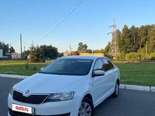 2016 Skoda Rapid I, белый, 750000 рублей, вид 1