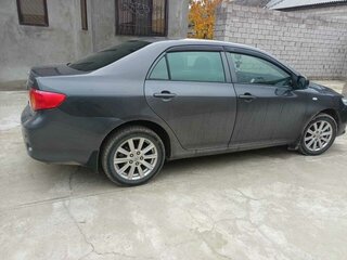 2007 Toyota Corolla X (E140, E150), серый, 670000 рублей, вид 4