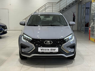 2026 Lada (ВАЗ) Vesta SW Cross I Рестайлинг (NG), серебристый, 2088000 рублей, вид 2