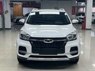 2021 Chery Tiggo 5x I Рестайлинг 2, белый, 990000 рублей, вид 3
