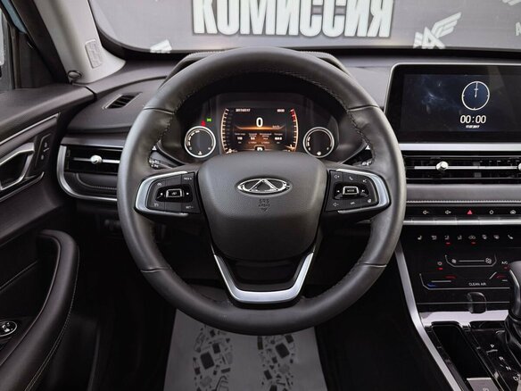 2023 Chery Tiggo 4 Pro I, голубой - вид 15