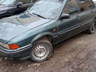 1988 Mitsubishi Galant V, зелёный, 115000 рублей, вид 1