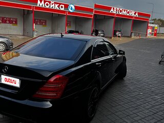 2007 Mercedes-Benz S-Класс 450 V (W221), чёрный, 1150000 рублей, вид 4