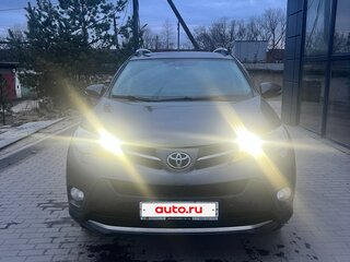 2013 Toyota RAV4 IV (XA40), серый, 2050000 рублей, вид 2