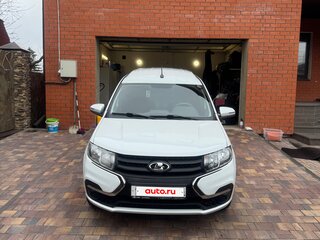 2021 Lada (ВАЗ) Largus I Рестайлинг, белый, 1350000 рублей, вид 1