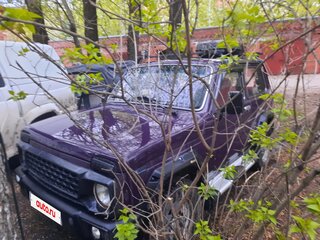 2002 Lada (ВАЗ) 2121 (4x4) I Рестайлинг, фиолетовый, 300000 рублей, вид 4