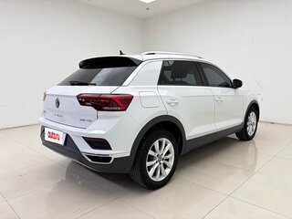 2022 Volkswagen T-Roc I (China Market), белый, 1800000 рублей, вид 3