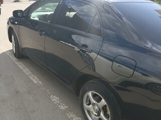 2007 Toyota Corolla X (E140, E150), чёрный, 670000 рублей, вид 5