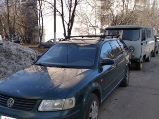 1997 Volkswagen Passat B5, зелёный, 305000 рублей, вид 1