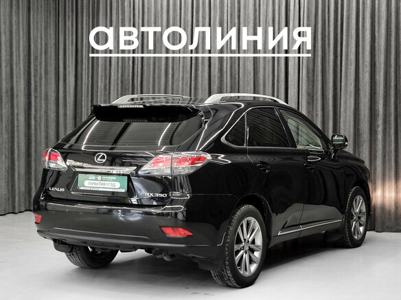 2013 Lexus RX 350 III Рестайлинг, чёрный - вид 7