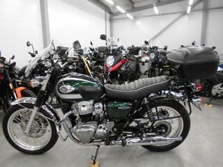 2019 Kawasaki W 800, зелёный, 850000 рублей, вид 4