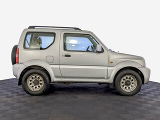2008 Suzuki Jimny III Рестайлинг 1, серебристый, 950000 рублей, вид 4