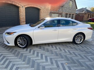 2021 Lexus ES 250 VII, белый, 4999000 рублей, вид 3