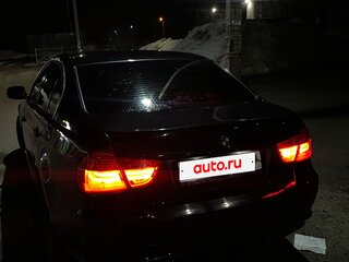 2009 BMW 3 серии 325xi V (E90/E91/E92/E93) Рестайлинг, чёрный, 1150000 рублей, вид 4