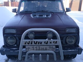 2006 Lada (ВАЗ) 2121 (4x4) I Рестайлинг, пурпурный, 470000 рублей, вид 2