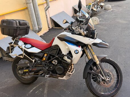 2010 BMW F 800 GS, белый, 560000 рублей, вид 2