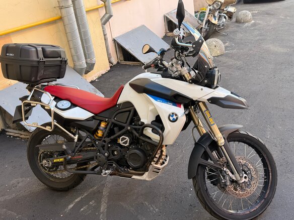 2010 BMW F 800 GS, белый, 560000 рублей - вид 1