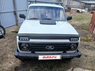 2011 Lada (ВАЗ) 2121 (4x4) I Рестайлинг, белый, 420000 рублей, вид 2