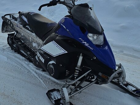 2007 Yamaha FXNytro, синий, 850000 рублей, вид 3