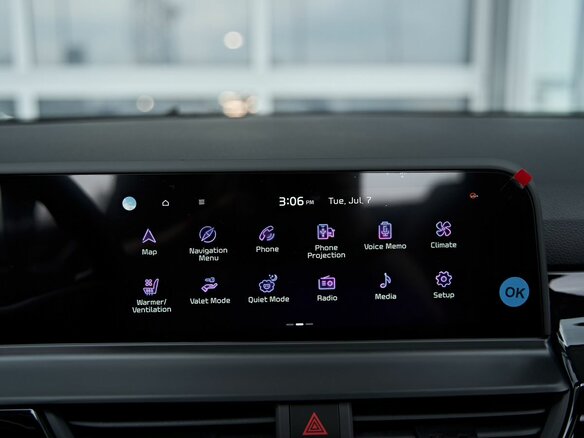 2026 Kia Seltos I Рестайлинг, серый - вид 20