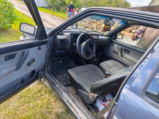 1989 Volkswagen Golf II, синий, 150000 рублей, вид 3