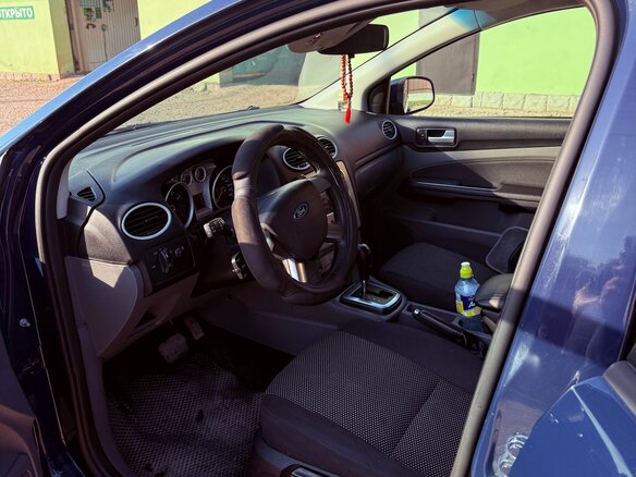 2011 Ford Focus II Рестайлинг, синий, 670000 рублей - вид 6