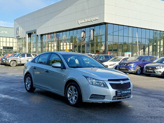 2012 Chevrolet Cruze I, серебристый, 372000 рублей, вид 3