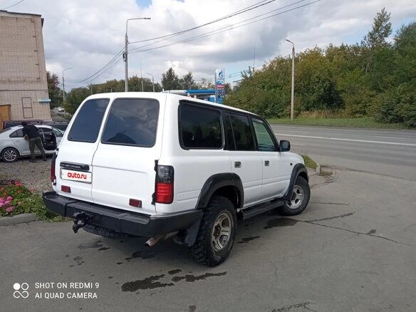 1992 Toyota Land Cruiser 80 Series, белый, 650000 рублей - вид 4