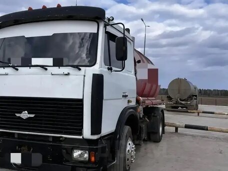 2008 МАЗ 5334, белый, 1650000 рублей, вид 3
