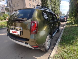 2015 Renault Duster I Рестайлинг, зелёный, 1250000 рублей, вид 4