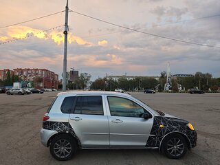 2003 Mazda Demio II (DY), серебристый, 255000 рублей, вид 3