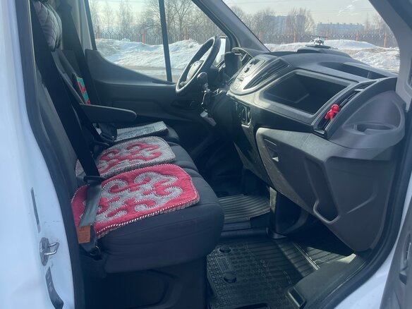 2021 Ford Transit, белый, 2400000 рублей - вид 15