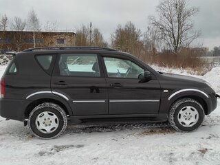 2007 SsangYong Rexton I, чёрный, 750000 рублей, вид 5