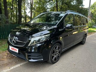 2022 Mercedes-Benz V-Класс Long 300 d длинный III (W447) Рестайлинг, чёрный, 9500000 рублей, вид 1
