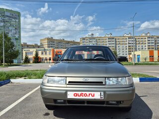 2001 Lada (ВАЗ) 2110, серебристый, 185000 рублей, вид 2