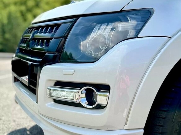 2019 Mitsubishi Pajero IV Рестайлинг 2, белый - вид 22